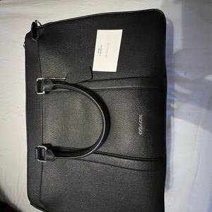 Coach Briefcase laptop Designer leather bag